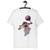 Camiseta Camisa Infantil Unissex - Taz Basketball Branco