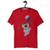 Camiseta Camisa Infantil Unissex - Taz Basketball Vermelho