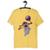 Camiseta Camisa Infantil Unissex - Taz Basketball Amarelo