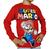 Camiseta Camisa Manga Longa Infantil Mario Bros O Filme Algodão Vermelho