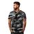 Camiseta Camisa Masculina Camuflada Exército Militar Pesca Caça Dry fit top 11831