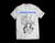 Camiseta / Camisa Masculina Imagine Dragons Indie Rock Branco