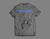 Camiseta / Camisa Masculina Imagine Dragons Indie Rock Cinza