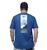 Camiseta Camisa Masculina Nicoboco Original - Tamanho G Azul7