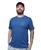 Camiseta Camisa Masculina Nicoboco Original - Tamanho G Azul