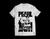 Camiseta / Camisa Masculina Pearl Jam Grunge Eddie Vedder  Branco