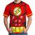 Camiseta Camisa Masculina Roupas Herois Famosas Top 3d Flash