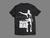 Camiseta / Camisa Masculina The Walking Dead Série Preto