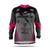 Camiseta Camisa Motocross Trilha Adulto Pro Tork Insane X Alongada Confortável Masculina Feminina Cinza, Rosa