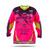 Camiseta Camisa Motocross Trilha Adulto Pro Tork Insane X Alongada Confortável Masculina Feminina Rosa, Amarelo