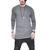 Camiseta camisa oversized longline masculina ny kings top Cinzagrafite