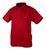 Camiseta Camisa Polo Infantil Vermelha, Azul, Verde 2 Ao 8 Vermelho