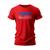 Camiseta Camisa Racing F1 Corrida Automotivo Ref: 14 Vermelho