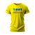 Camiseta Camisa Racing F1 Corrida Automotivo Ref: 14 Amarelo