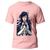 Camiseta Camisa Record Of Ragnarok Anime 10 Rosa Rosa
