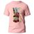 Camiseta Camisa Record Of Ragnarok Anime 7 Rosa Rosa