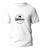 Camiseta Camisa T-shirt Manga Curta Masculina Várias Cores  Branco