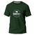 Camiseta Camisa T-shirt Manga Curta Masculina Várias Cores Verde