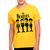 Camiseta camisa The Beatles desenho masculino, feminino, exclusiva Amarelo