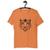 Camiseta Camisa Tshirt Masculina - Tigre Laranja