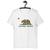 Camiseta Camisa Tshirt Masculina - Urso California Republic Branco