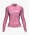 Camiseta Capuz Feminina Mar Negro Sublimada Camisa Dry Fit Pesca Peixe Proteção Solar Fator 50+ Rosa