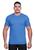 Camiseta Careca Masculina Tamanhos Convencionais Azul royal