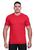 Camiseta Careca Masculina Tamanhos Convencionais Vermelho