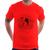 Camiseta Casal  Bicicleta - Foca na Moda Vermelho