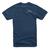 Camiseta Casual Alpinestars Arced Azul Azul