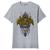 Camiseta Cavaleiros do Zodiaco Cdz Geek Nerd Séries 11 Amarelo