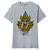 Camiseta Cavaleiros do Zodiaco Cdz Geek Nerd Séries 8 Cinza