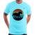 Camiseta Cavalo Vintage Sunset - Foca na Moda Azul claro