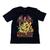 Camiseta Caverna do Dragão Blusa Adulto Unissex Anime Desenho  Adulto e Plus Size HCD548 RCH Preto