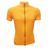 Camiseta ciclismo lisa d&a collection com bolso na costa em dry fit- adulto unisex Laranja