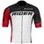 Camiseta Ciclista Gtsm1 Manga Curta com Proteção UVA e UVB Rider Premium Vermelho