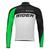 Camiseta Ciclista Gtsm1 Manga Longa com Proteção UVA e UVB Rider Verde