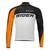 Camiseta Ciclista Gtsm1 Manga Longa com Proteção UVA e UVB Rider Laranja