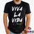 Camiseta Coldplay 100% Algodão Viva La Vida Rock Alternativo Geeko Preto gola careca