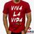 Camiseta Coldplay 100% Algodão Viva La Vida Rock Alternativo Geeko Vermelho gola careca