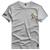 Camiseta Coleção Basketball PQ Jogador Style Shap Life Cinza