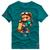 Camiseta Coleção Little Bears Urso Skier Skate Shap Life Azul marinho