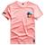 Camiseta Coleção Video Game PQ Mushroom House Shap Life Rosa claro