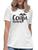 Camiseta contabilidade love curso faculdade camisa profissão Branco