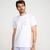 Camiseta Corona Reciclada Stay Natural Masculina Branco