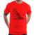 Camiseta Coruja Traços - Foca na Moda Vermelho