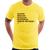 Camiseta Dane-se, ano novo - Foca na Moda Amarelo