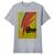 Camiseta David Bowie Modelo 3 Cinza