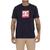 Camiseta DC Shoes DC Square Star Masculina Azul Marinho Gulf blue