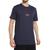 Camiseta DC Shoes Minimal World Masculina Azul Marinho Gulf blue